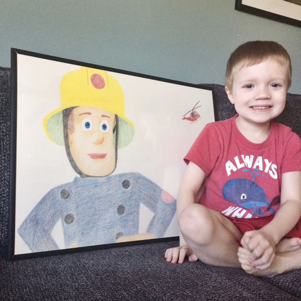 Kevin and Fireman Sam
